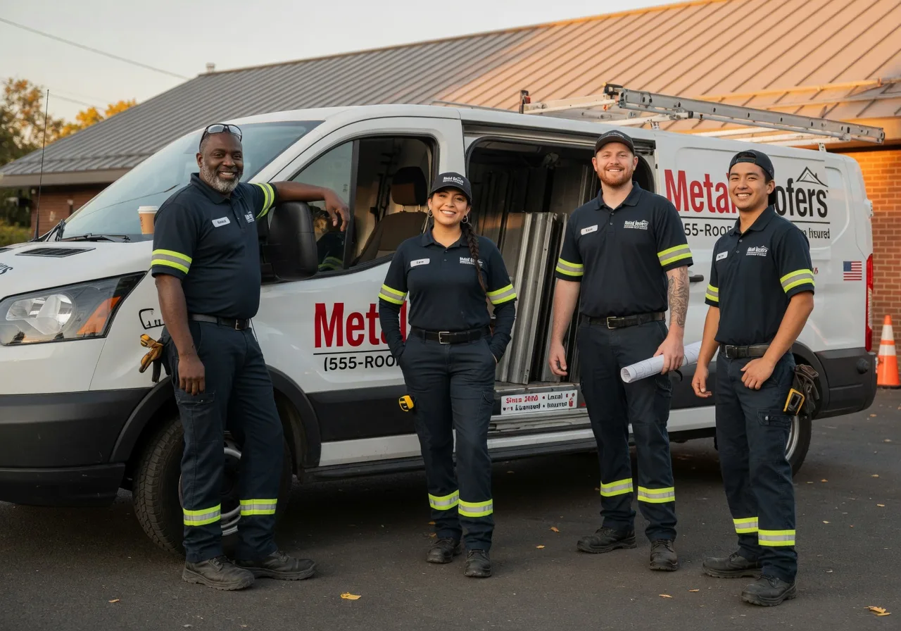 Metal Roofing Installation company in Moore, TX