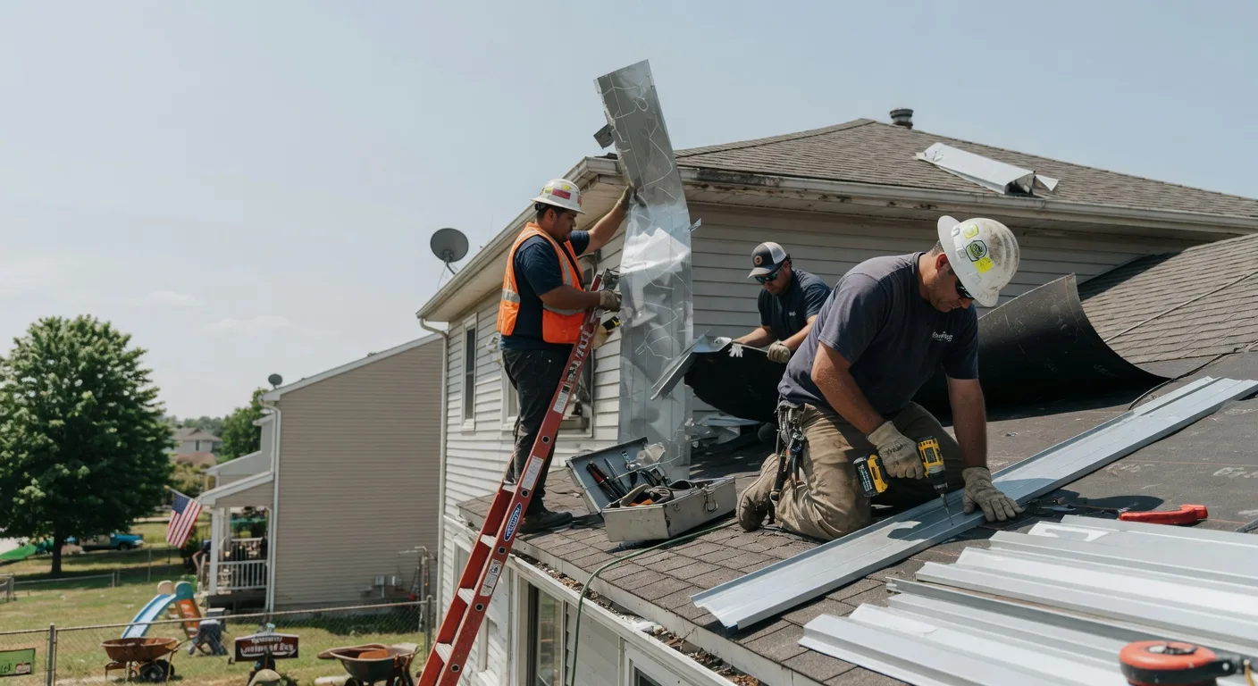 Metal Roofing Installation in Moore, TX near me